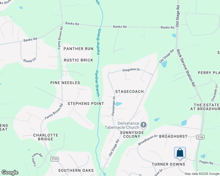 map of restaurants, bars, coffee shops, grocery stores, and more near 5246 Passenger Place in Raleigh