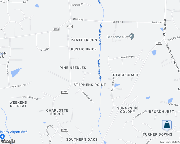 map of restaurants, bars, coffee shops, grocery stores, and more near 1008 Panther Springs Court in Raleigh