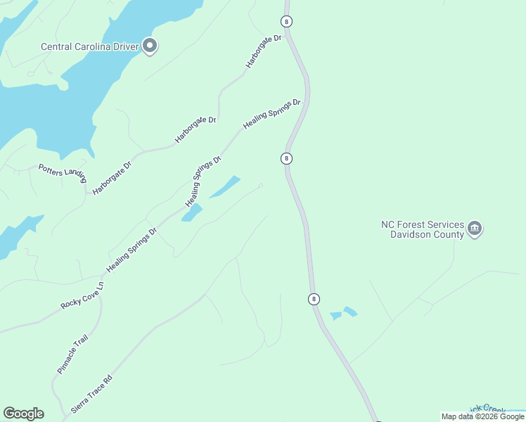 map of restaurants, bars, coffee shops, grocery stores, and more near 2837 Sierra Trace Road in Denton