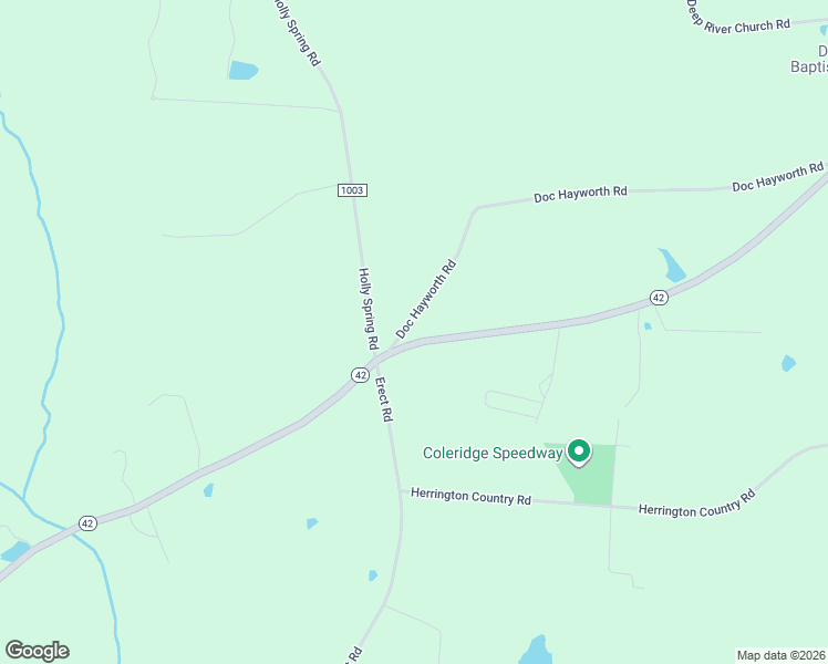 map of restaurants, bars, coffee shops, grocery stores, and more near 5052 Doc Hayworth Road in Ramseur