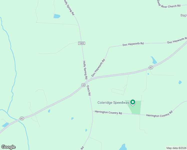 map of restaurants, bars, coffee shops, grocery stores, and more near 5052 Doc Hayworth Road in Ramseur