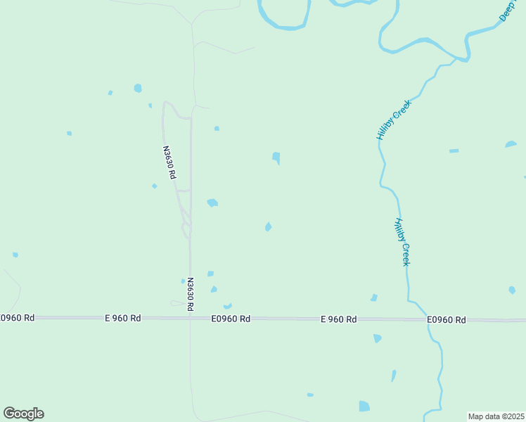 map of restaurants, bars, coffee shops, grocery stores, and more near 95146 North 3630 Road in Paden