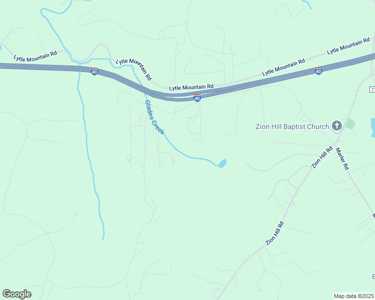 map of restaurants, bars, coffee shops, grocery stores, and more near 182 Shamrock Drive in Marion