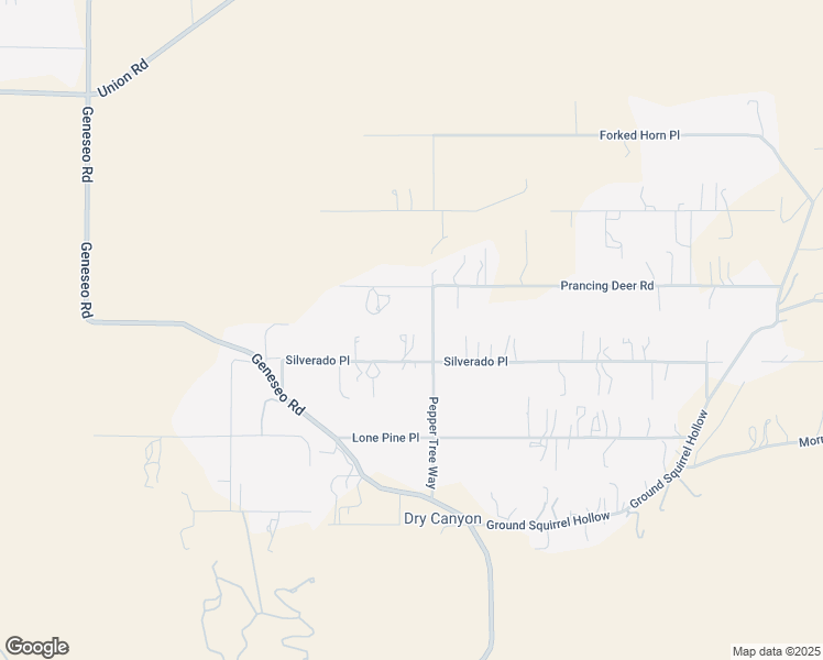 map of restaurants, bars, coffee shops, grocery stores, and more near 5895 Silverado Place in Paso Robles