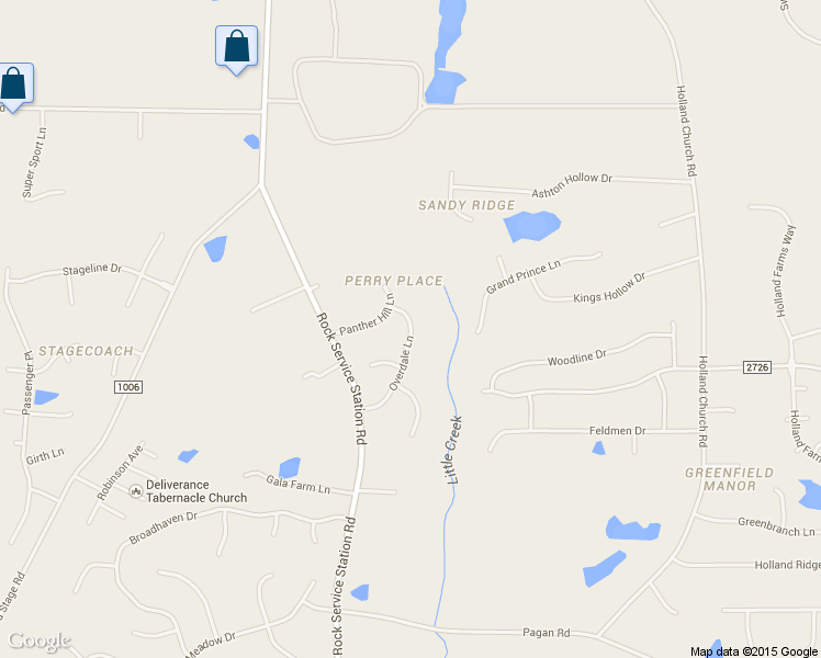 map of restaurants, bars, coffee shops, grocery stores, and more near 5421 Overdale Lane in Raleigh