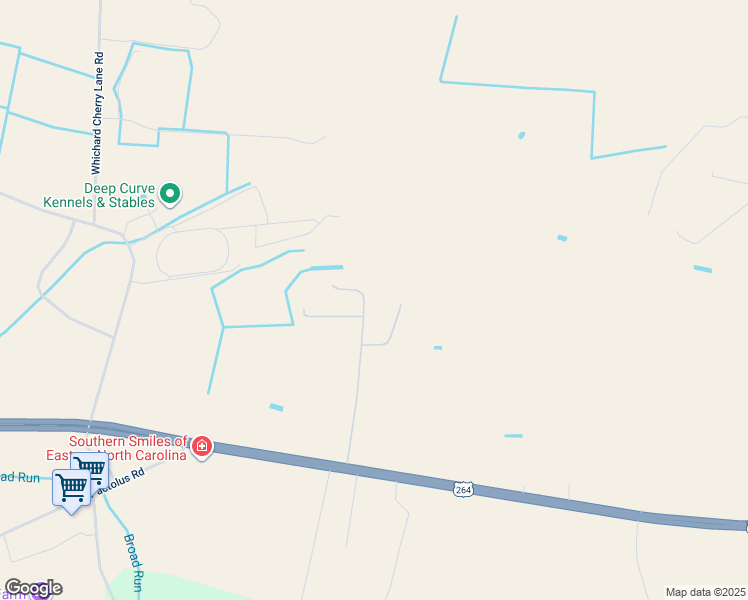 map of restaurants, bars, coffee shops, grocery stores, and more near 818 Tripp Farms Lane in Greenville