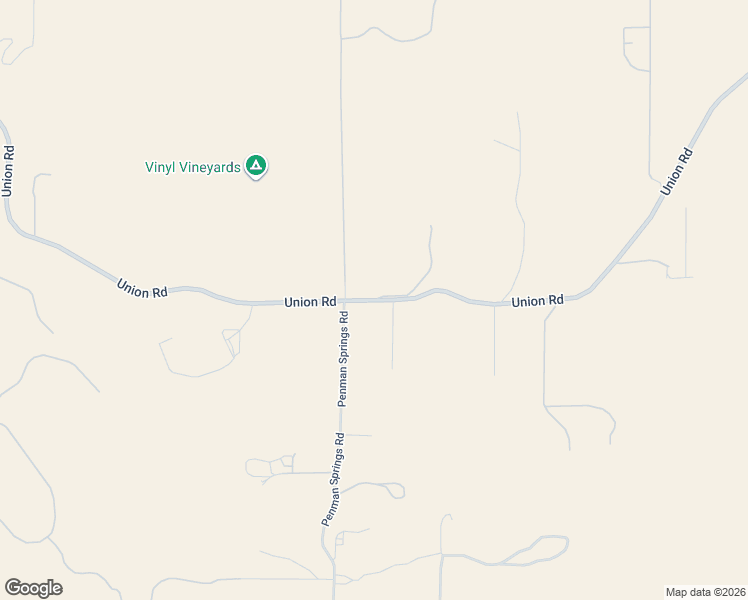 map of restaurants, bars, coffee shops, grocery stores, and more near 4420 Union Road in Paso Robles