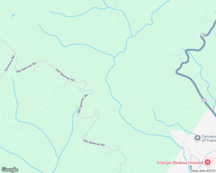 map of restaurants, bars, coffee shops, grocery stores, and more near 1315 Old Spencer Road in Pikeville