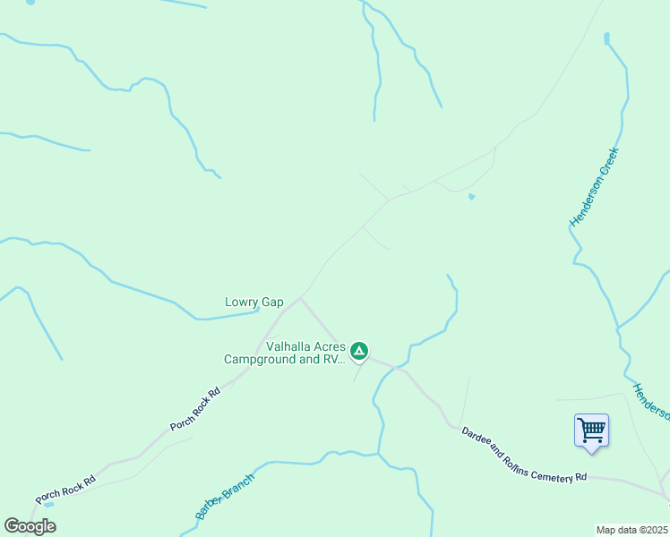 map of restaurants, bars, coffee shops, grocery stores, and more near 171 Dardee and Rollins Cemetery Road in Pikeville