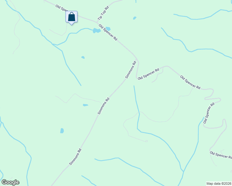 map of restaurants, bars, coffee shops, grocery stores, and more near 3332 Simmons Rd in Pikeville