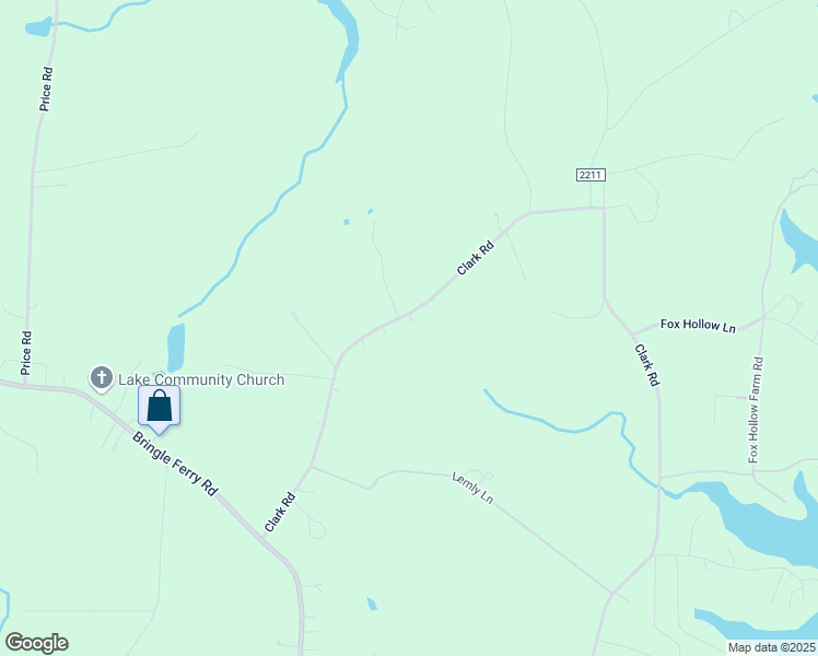 map of restaurants, bars, coffee shops, grocery stores, and more near 685 Clark Road in Salisbury