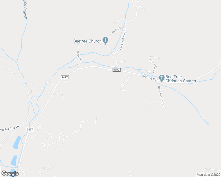 map of restaurants, bars, coffee shops, grocery stores, and more near 1107 Bee Tree Road in Swannanoa