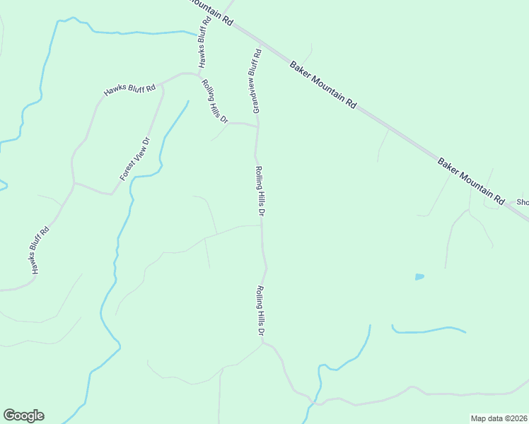map of restaurants, bars, coffee shops, grocery stores, and more near Rolling Hills Drive in Spencer