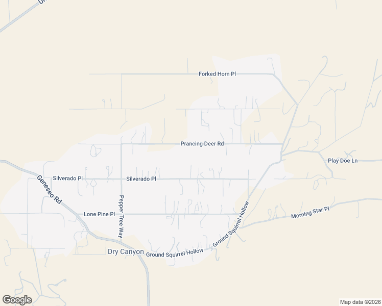 map of restaurants, bars, coffee shops, grocery stores, and more near 5682 Prancing Deer Road in Paso Robles