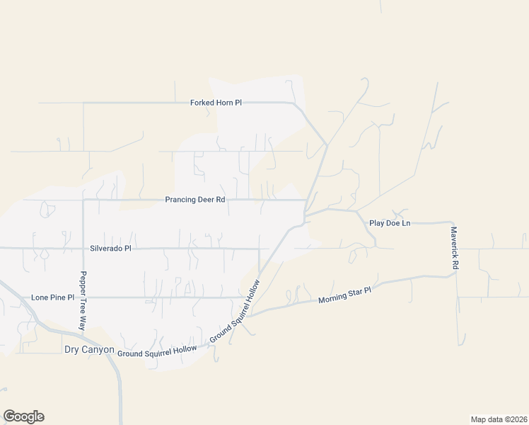 map of restaurants, bars, coffee shops, grocery stores, and more near 5558 Prancing Deer Road in Paso Robles