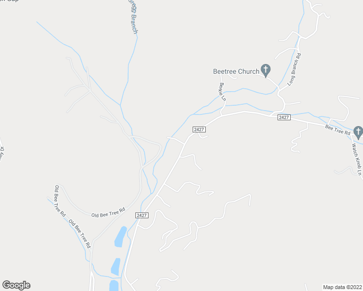 map of restaurants, bars, coffee shops, grocery stores, and more near 894 Bee Tree Road in Swannanoa