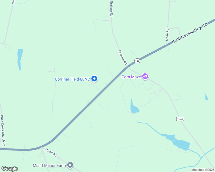 map of restaurants, bars, coffee shops, grocery stores, and more near 11770 Mooresville Road in Mount Ulla