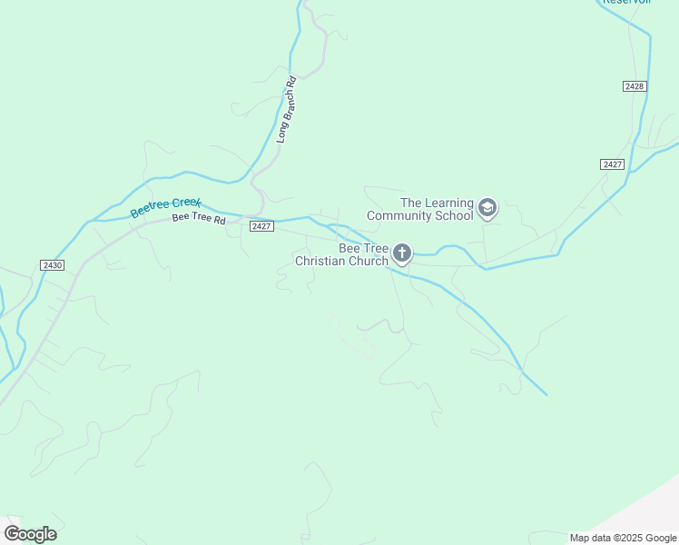 map of restaurants, bars, coffee shops, grocery stores, and more near 1147 Bee Tree Road in Swannanoa