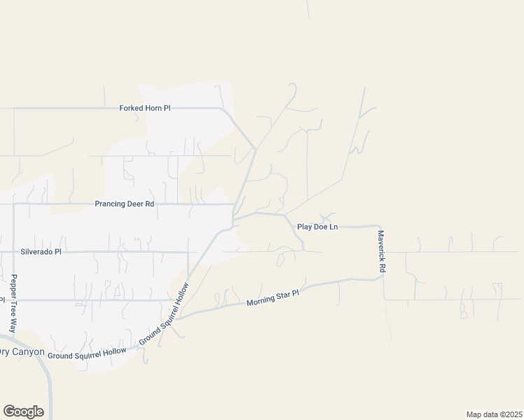 map of restaurants, bars, coffee shops, grocery stores, and more near 5525 Play Doe Lane in Paso Robles