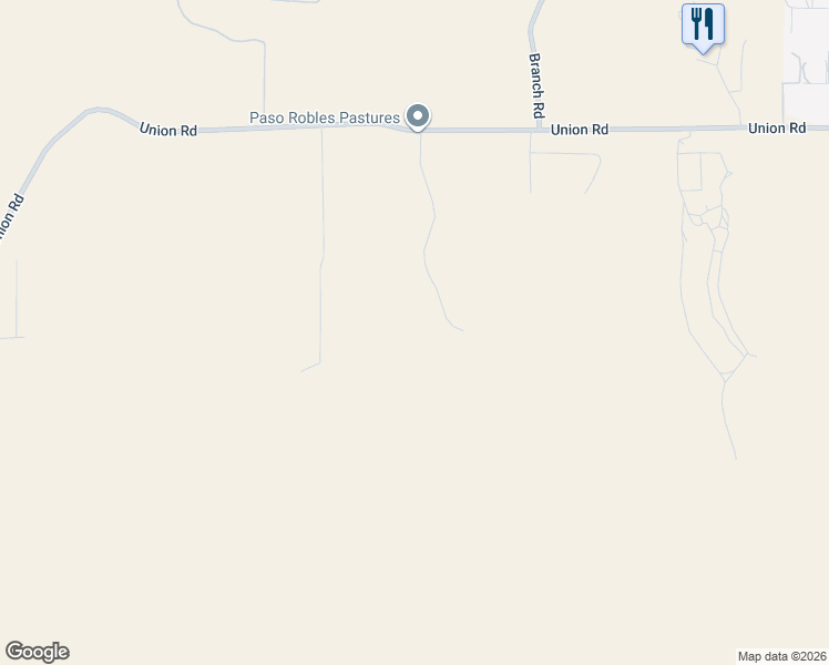 map of restaurants, bars, coffee shops, grocery stores, and more near in Paso Robles