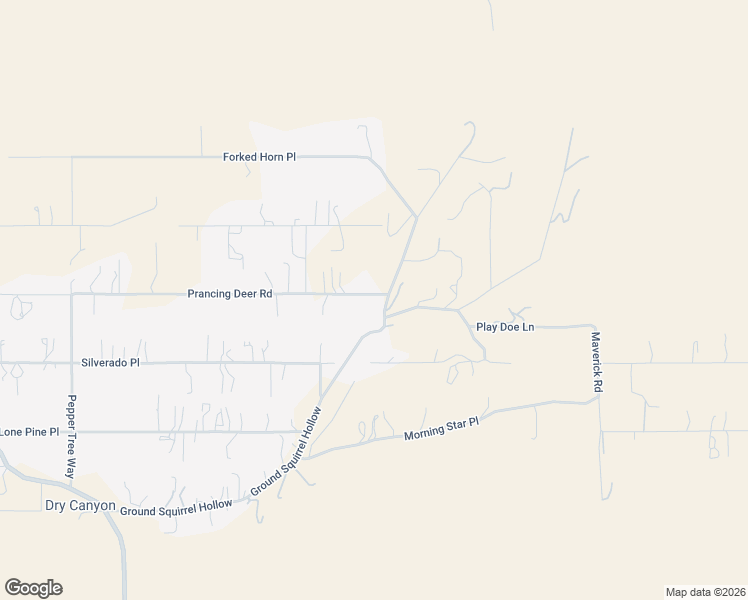 map of restaurants, bars, coffee shops, grocery stores, and more near 5514 Prancing Deer Road in Paso Robles