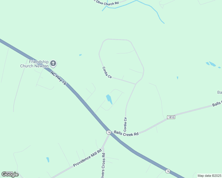 map of restaurants, bars, coffee shops, grocery stores, and more near 3260 Pond Ridge Drive in Newton