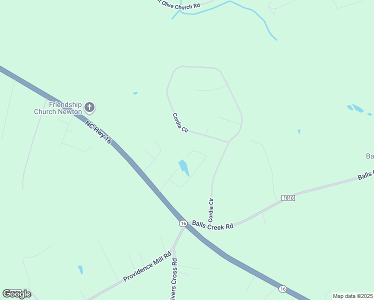 map of restaurants, bars, coffee shops, grocery stores, and more near 3260 Pond Ridge Drive in Newton