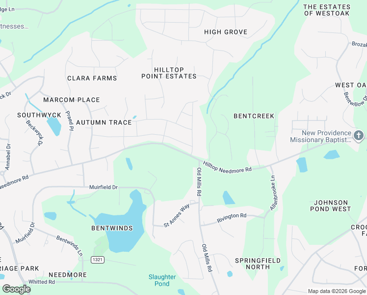 map of restaurants, bars, coffee shops, grocery stores, and more near 5212 Hilltop Needmore Road in Fuquay-Varina