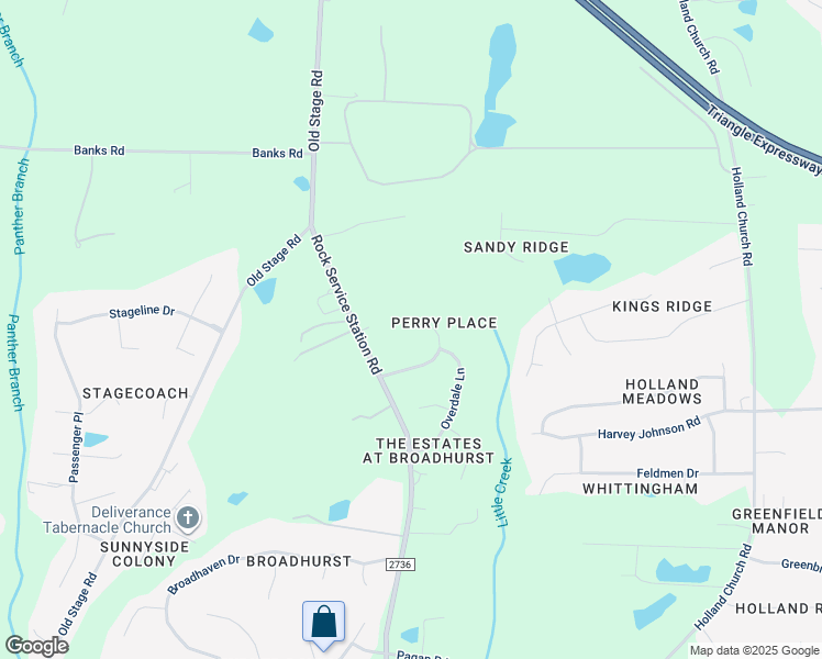 map of restaurants, bars, coffee shops, grocery stores, and more near 1004 Panther Hill Lane in Raleigh
