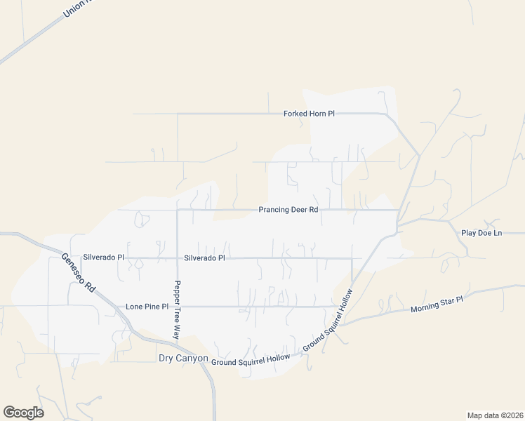 map of restaurants, bars, coffee shops, grocery stores, and more near Prancing Deer Road in Paso Robles