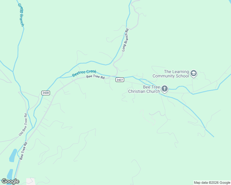map of restaurants, bars, coffee shops, grocery stores, and more near 1107 Bee Tree Road in Swannanoa