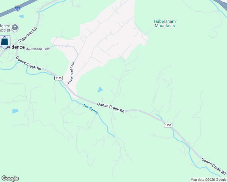 map of restaurants, bars, coffee shops, grocery stores, and more near 124 Love Drive in Marion