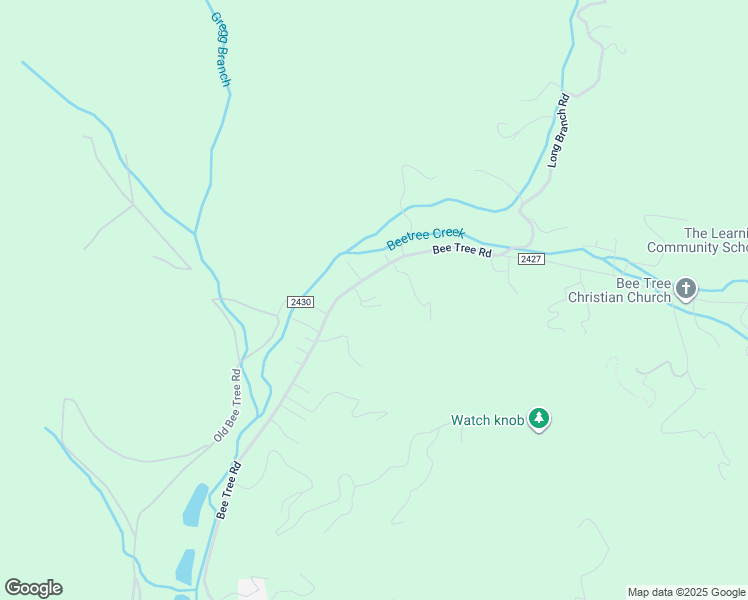 map of restaurants, bars, coffee shops, grocery stores, and more near 23 Emily's Spring Drive in Swannanoa