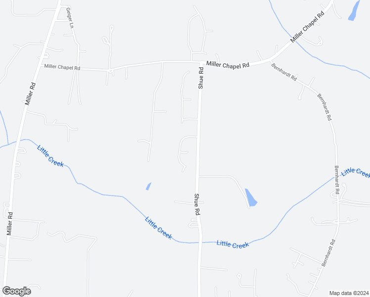 map of restaurants, bars, coffee shops, grocery stores, and more near 215 Bramblewood Drive in Salisbury