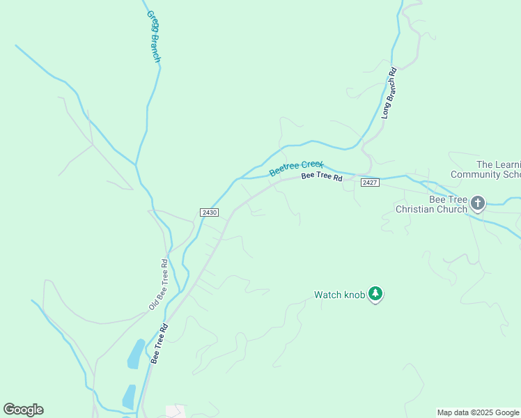 map of restaurants, bars, coffee shops, grocery stores, and more near 23 Emily's Spring Drive in Swannanoa