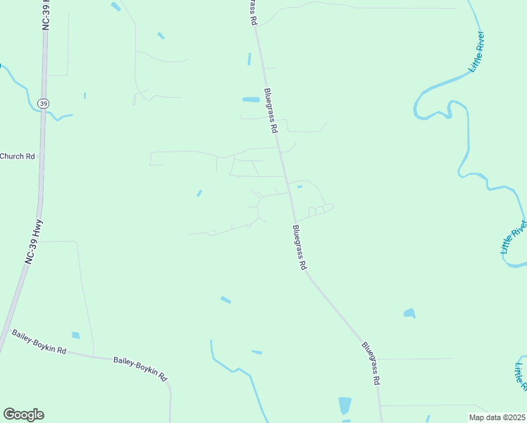 map of restaurants, bars, coffee shops, grocery stores, and more near 318 Old Country Lane in Selma