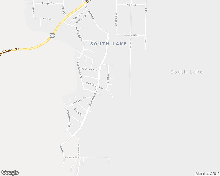 map of restaurants, bars, coffee shops, grocery stores, and more near 8701 Deerbrush Avenue in Lake Isabella