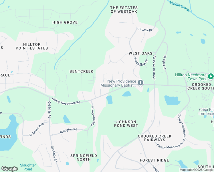 map of restaurants, bars, coffee shops, grocery stores, and more near 3521 Glass Slipper Drive in Fuquay Varina