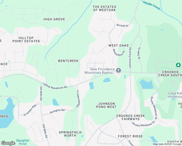 map of restaurants, bars, coffee shops, grocery stores, and more near 3517 Glass Slipper Drive in Fuquay Varina