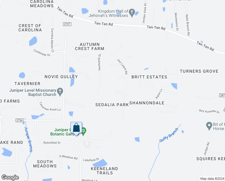 map of restaurants, bars, coffee shops, grocery stores, and more near 201 Lassiter Farm Road in Raleigh