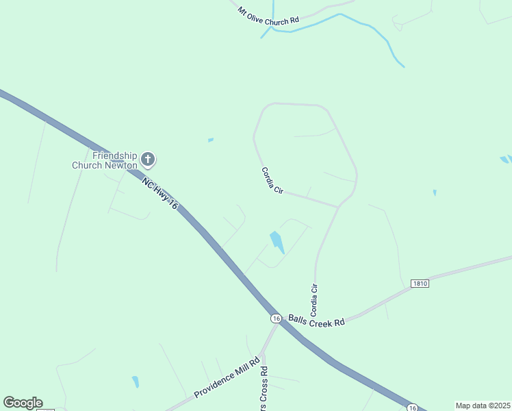 map of restaurants, bars, coffee shops, grocery stores, and more near 2128 Stove Drive in Newton
