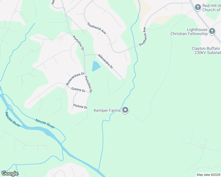 map of restaurants, bars, coffee shops, grocery stores, and more near 46 Asti Ct in Clayton