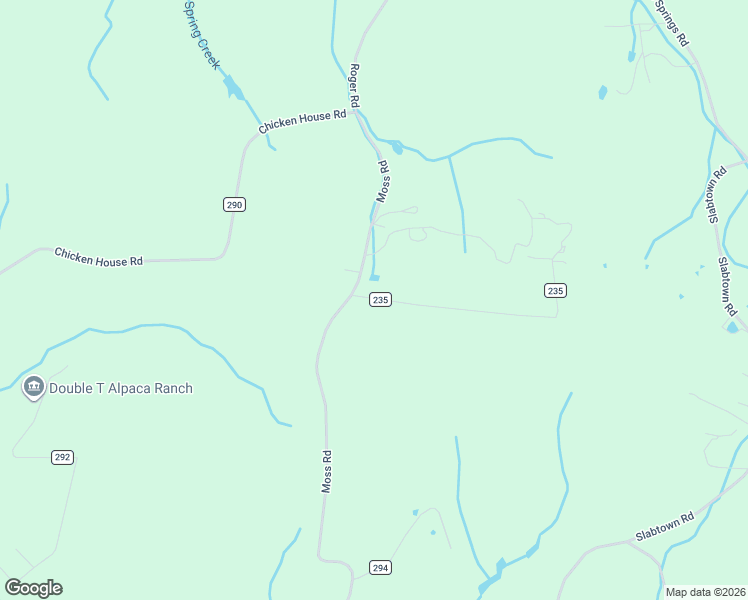 map of restaurants, bars, coffee shops, grocery stores, and more near 318 County Road 293 in Philadelphia