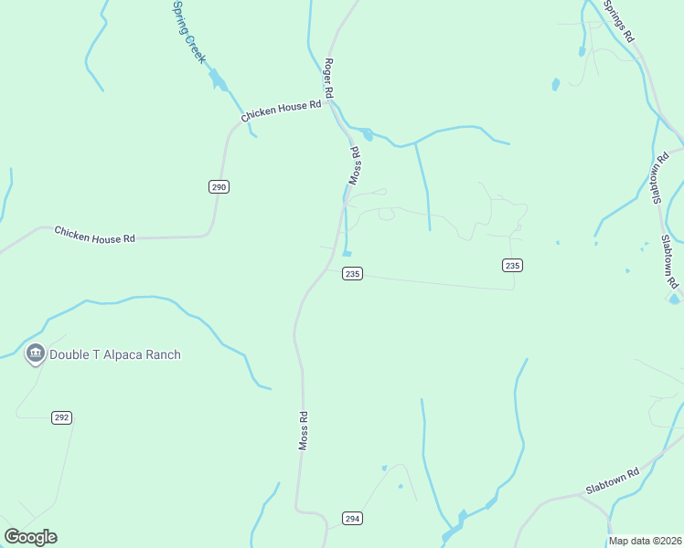 map of restaurants, bars, coffee shops, grocery stores, and more near 318 County Road 293 in Philadelphia