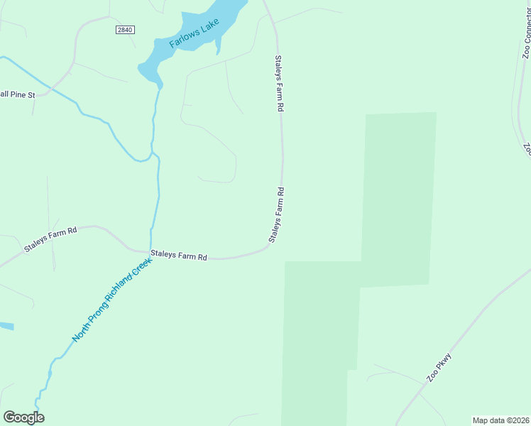 map of restaurants, bars, coffee shops, grocery stores, and more near 2478 Staleys Farm Road in Asheboro