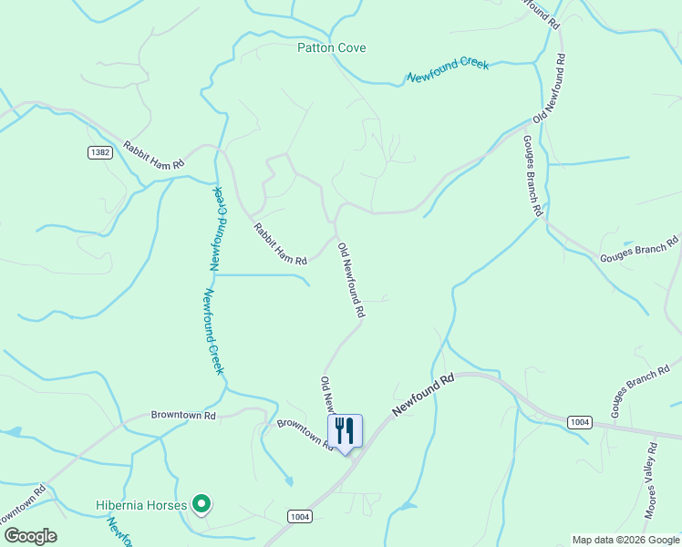 map of restaurants, bars, coffee shops, grocery stores, and more near 451 Old Newfound Road in Leicester
