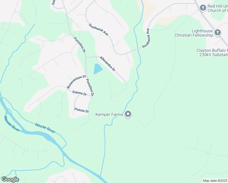 map of restaurants, bars, coffee shops, grocery stores, and more near 46 Asti Ct in Clayton