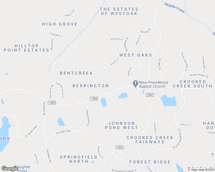 map of restaurants, bars, coffee shops, grocery stores, and more near 3501 Glass Slipper Drive in Fuquay Varina