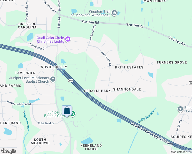 map of restaurants, bars, coffee shops, grocery stores, and more near 201 Lassiter Farm Road in Raleigh