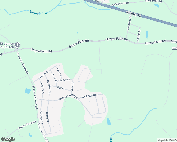 map of restaurants, bars, coffee shops, grocery stores, and more near 2062 Friendly Lane in Newton